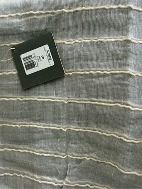 Lightweight striped scarf made in Ethiopia.